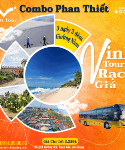 Combo Du Lịch Rạch Giá Vĩnh Hy Phan Thiết