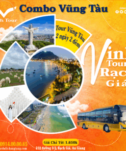 Combo du lịch Vũng Tàu 2 ngày 2 đêm
