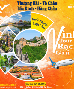 Tour Du Lịch Thượng Hải - Hàng Châu - Tô Châu - Bắc Kinh 7n7d