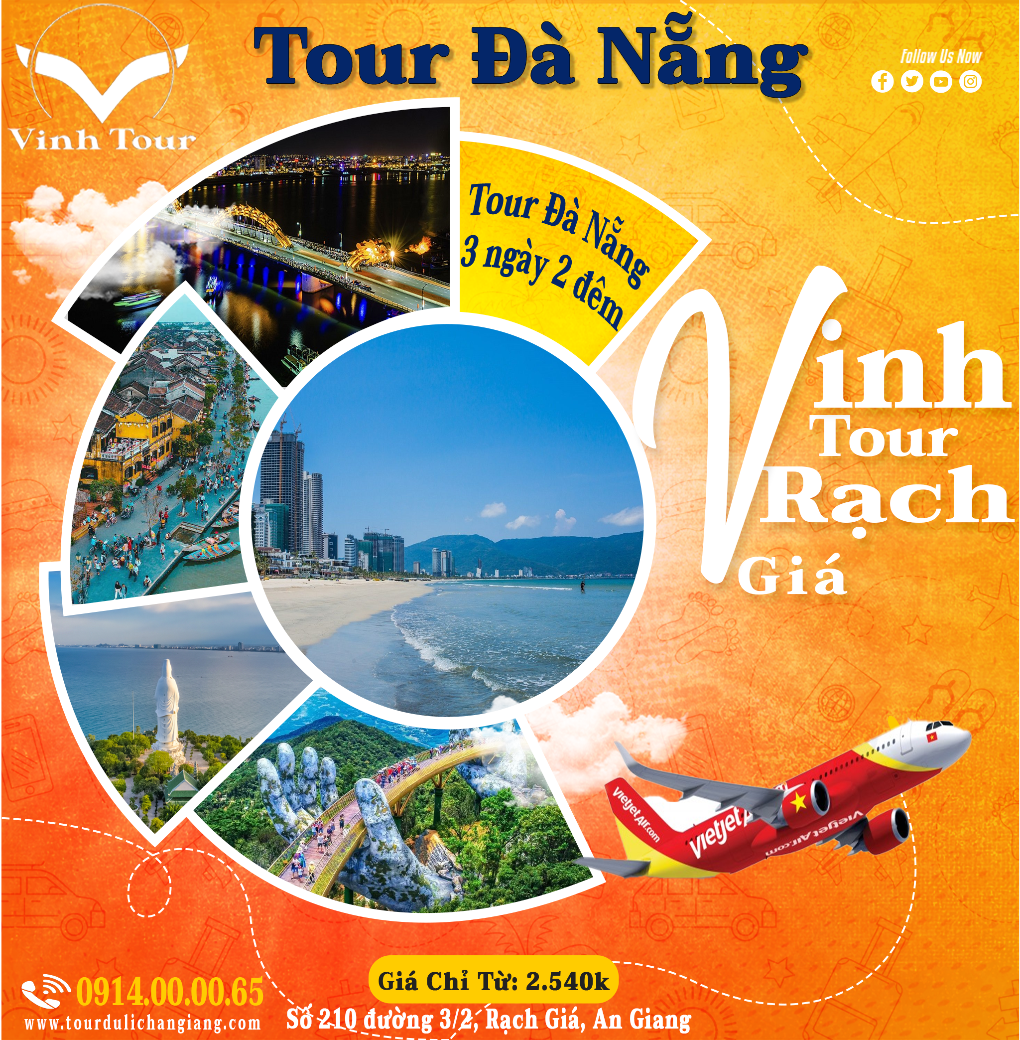 Tour du lịch Đà Nẵng 3 ngày 2 đêm