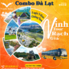 Combo du lịch Rạch Giá Đà Lạt 3n3d