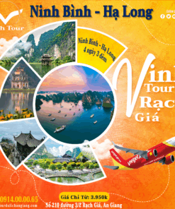 Tour Du Lịch Ninh Bình - Hạ Long 4n3d